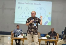 Direktur SDM dan Umum LPP RRI Lakukan Monitoring dan Evaluasi di RRI Bukittinggi