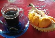 Minum Kopi setelah Makan Durian Apakah Berakibat Fatal Bagi Kesehatan?