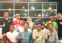 Pelti Padang Gelar Bank Nagari Tennis Championship 25 hingga 26 April 2026