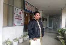 Riyan Dampingi Istri Oknum Kadis Bukittinggi Dalam Panggilan BKPSDM