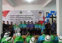 Wako Hendri Arnis Lepas 86 Calon Jemaah Haji Padang Panjang