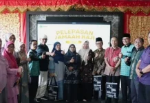 Rektor UIN Bukittinggi Lepas 5 Calon Jemaah Haji dari Civitas Akademika
