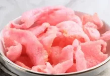 Kerupuk Merah Minang, Pelengkap Wajib Kuliner Sumatera Barat