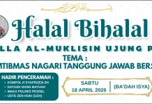 Hadiri Halalbihalal, Wakapolres Pessel; Perkuat Kamtibmas Berbasis ABS-SBK