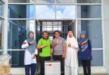 Koper Jemaah Haji Bukittinggi Dibagikan, Mul Khairat; Pastikan Kelengkapannya