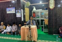 Wakapolres Pessel Menggugah Hati Jaga Kamtibmas Bersama