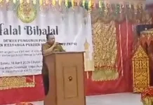 Ardijon Wakili Ketum DPP IKM pada HBH 1447 Hijriah PKPS