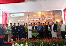 DPP DARAM Resmikan Kantor Pusat, Dihadiri MUI dan Puluhan Tokoh Nasional