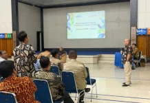 DIR SDM dan Umum  Dedi Suparman melakukan Monitoring