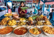 Nasi Kapau Warisan Kuliner Minangkabau yang Sudah Turun-temurun
