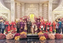 Devi Chandra Baminantu, Pesta Akad Nikah Caca dan Angga Meriah