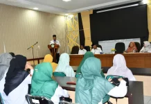 Melepas ASN Calon Jamaah dan Petugas Haji