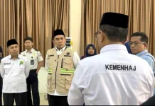 Siap Sukseskan Haji 2026, Kemenhaj Sumbar Perkuat Sinergi Lintas Instansi