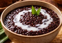 Bubur Hitam Khas Minangkabau Manis, Hangat, dan Penuh Kenangan