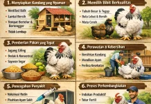 Cara Berternak Ayam Brahma untuk Pemula