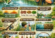 Tips Cara Memancing Ikan di kolam