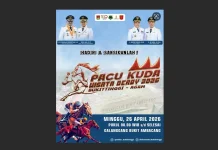 Pacu Kuda Wisata Derby 2026 Bukittinggi-Agam Gratis untuk Penonton, dan Peserta