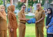 Pemprov Sumbar Resmi Lepas 108 ASN Petugas Haji 1447 Hijriah / 2026