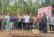 BNPB Gencarkan Pembangunan Huntap Mandiri Berteknologi Sepablock di Agam-50Kota