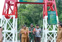 Jembatan Gantung Perintis Garuda Diresmikan, Harapan Baru Bagi Masyarakat
