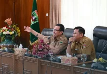 Pemko Bukittinggi Gelar Rakor Penanganan Drainase Terkait Banjir