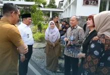 Tingkatkan Layanan Kesehatan, Pemko Bukittinggi Goro Bersihkan Kawasan RSUD
