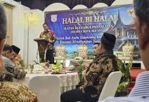 Hadiri Halal Bi Halal IKP Jaya, Perantau Miliki Peran dalam Pembangunan Kampung