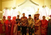 Hadir di HUT Perak Perkumpulan Wanita Minang Indojalito