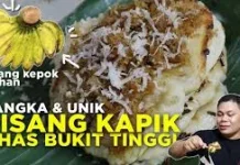 Cita Rasa Berbeda Dari Pisang Kapik
