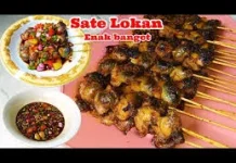 Sate Lokan Menggugah Selera