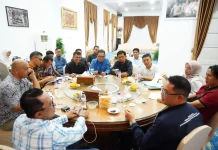 Percepatan Proyek Strategis Nasional, Kasatker PPS Sumbar Temui Bupati Eka Putra