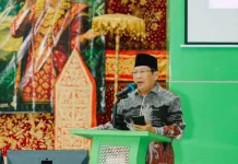 Suryadi Asmi Didaulat Berikan Sambutan HBH Kerukunan Warga Minang Kerinci Saiyo