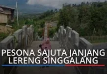 Pesona Alam Sajuta Janjang di Kabupaten Agam