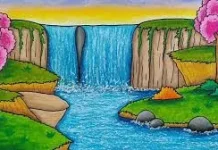 Menelisik Keindahan Air Terjun Koto Tinggi