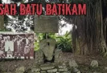 Mengenal Cagar Budaya Batu Batikam di Limo Kaum