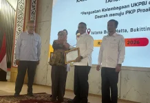 UKPBJ Payakumbuh Raih Penghargaan Tata Kelola Pengadaan Terbaik Kedua se-Sumbar