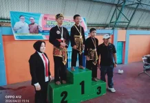 Emas Gulai Bancah, Pesilat Muda MTsN 2 Bukittinggi Bersinar