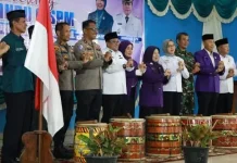 Pemkab Luncurkan Posyandu 6 SPM dan Resmikan Sekolah Lansia di Paninjauan
