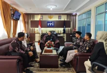 Bawaslu Jalin Kerjasama Siaran dengan RRI Bukittinggi