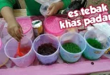 Minuman Segar dan Nikmat dari Sumatera Barat Es Tebak
