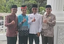 Karu Abdul Aziz Pimpin Regu 3 Kloter 7, Bangun Kebersamaan Jemaah Lewat WA Keluarga