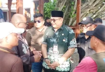 Anak hanyut Karang, Andree Algamar temui keluarga korban