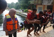 Ketua PMI Padang Panjang Pastikan Kesiapan Relawan lewat Pelatihan Water Rescue