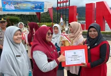 Bulan Bakti Dasawisma dan BBGRM Digelar di Objek Wisata Linggai, Perkuat Peran Masy