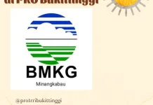 Ingat, Ini Cuaca Sumatera Barat Tiga Hari Kedepan
