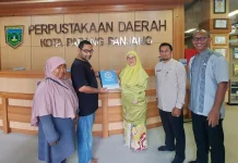 Perpusda Padang Panjang Terima Sumbangan Al-Qur’an Braille 30 Juz untuk Tunanetra