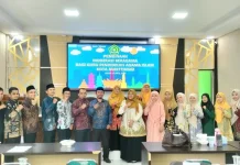 Pembinaan Moderasi Beragama bagi Guru PAI Kota Bukittinggi