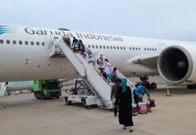 Kloter PDG 01 Tiba di Madinah, Jemaah Dalam Kondisi Sehat Pemondokan di Sektor 4