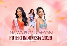 Najwa Putri Cahyani Raih Top 16 Puteri Indonesia 2026
