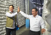 Bulog Bukittinggi Pastikan Stok Beras Nasional 5 Juta Ton Dipastikan Aman